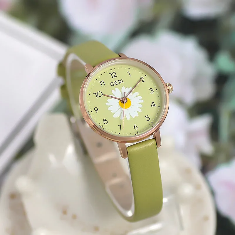 Fashion Daisy waterproof women's Watch