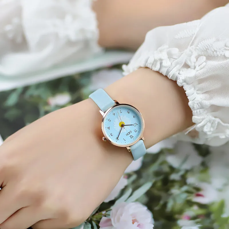 Fashion Daisy waterproof women's Watch