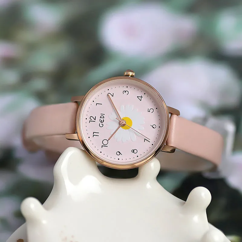 Fashion Daisy waterproof women's Watch