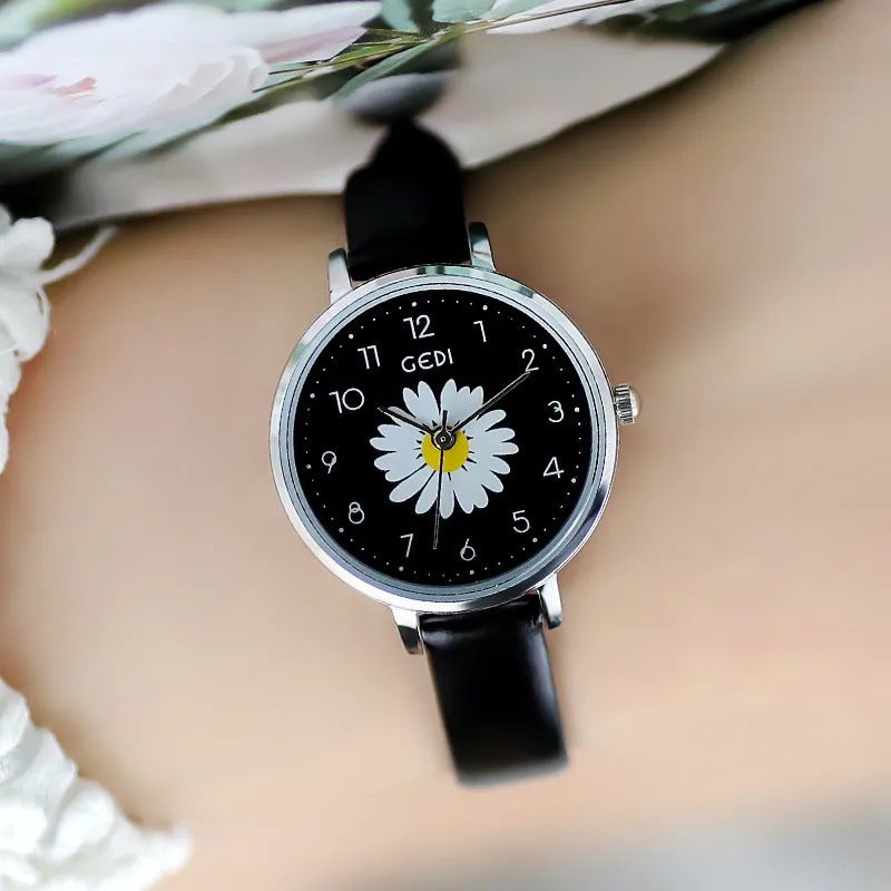 Fashion Daisy waterproof women's Watch