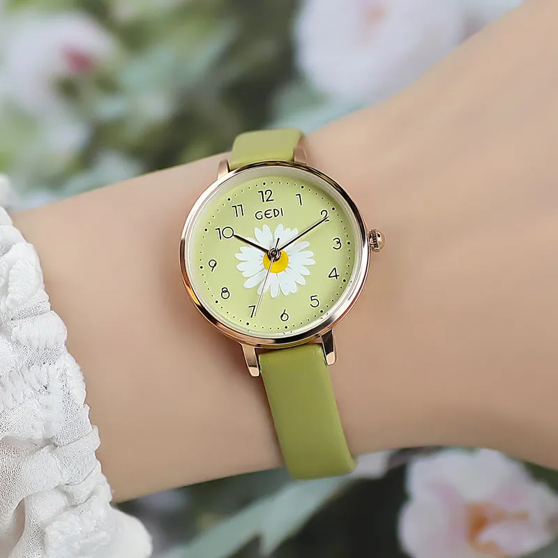 Fashion Daisy waterproof women's Watch