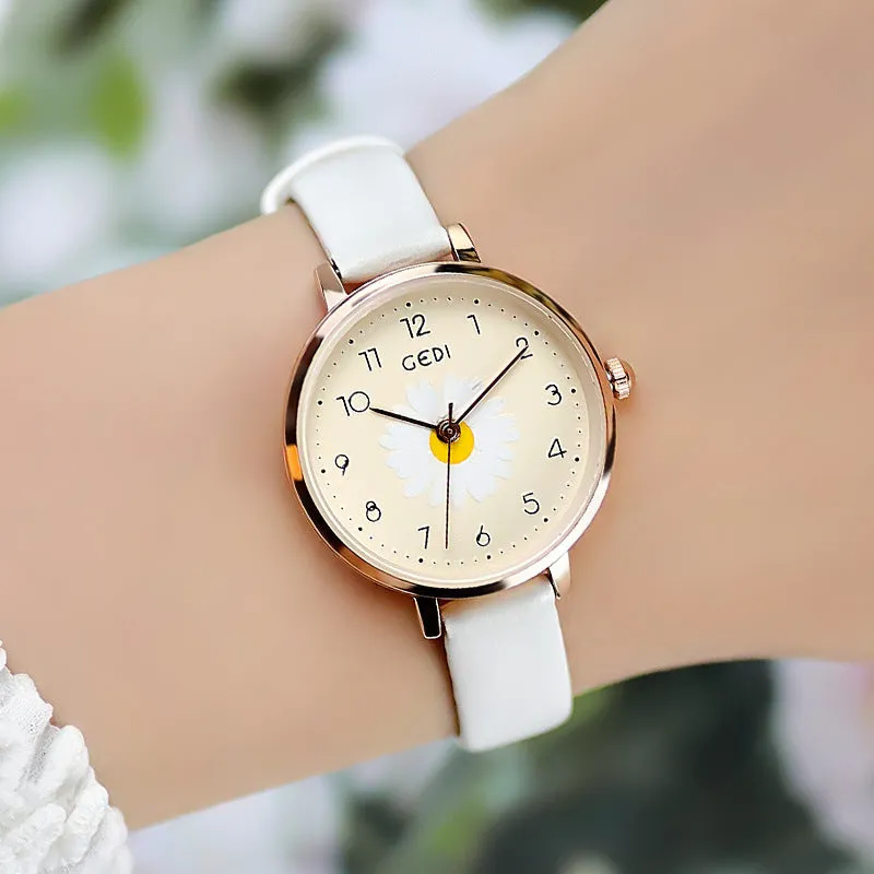 Fashion Daisy waterproof women's Watch