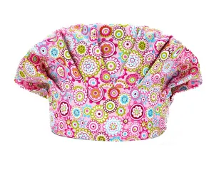 Fashion Pretty Lady Bouffant Hat