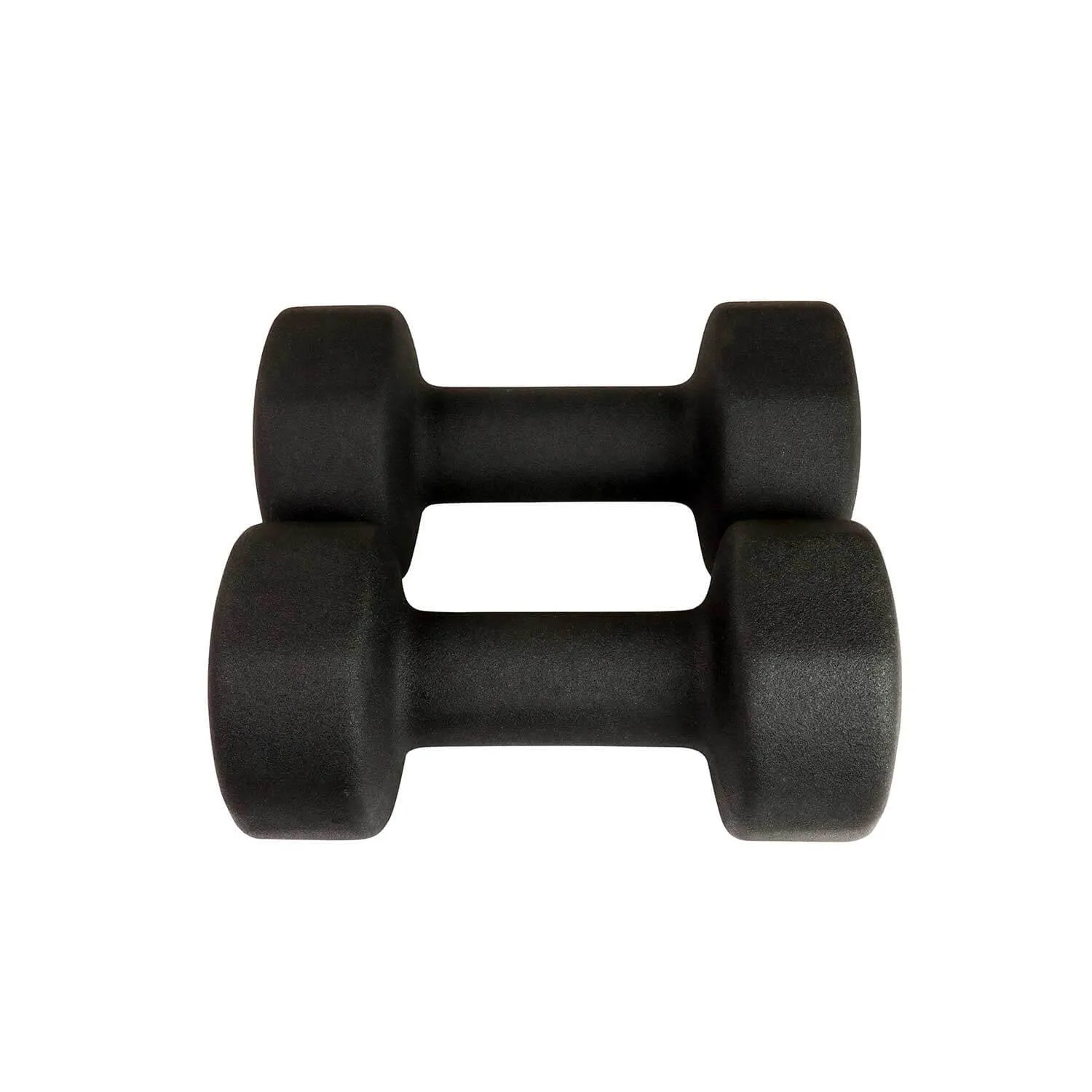 Fitness Mad 6kg Black Dumbbells