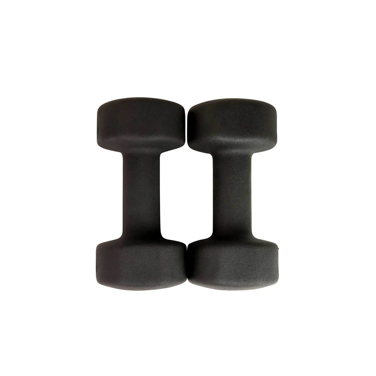 Fitness Mad 6kg Black Dumbbells