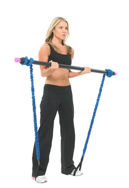 Fitness Mad 7kg Studio Pro Weighted Bar