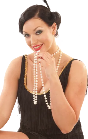 Flapper Beads Necklace