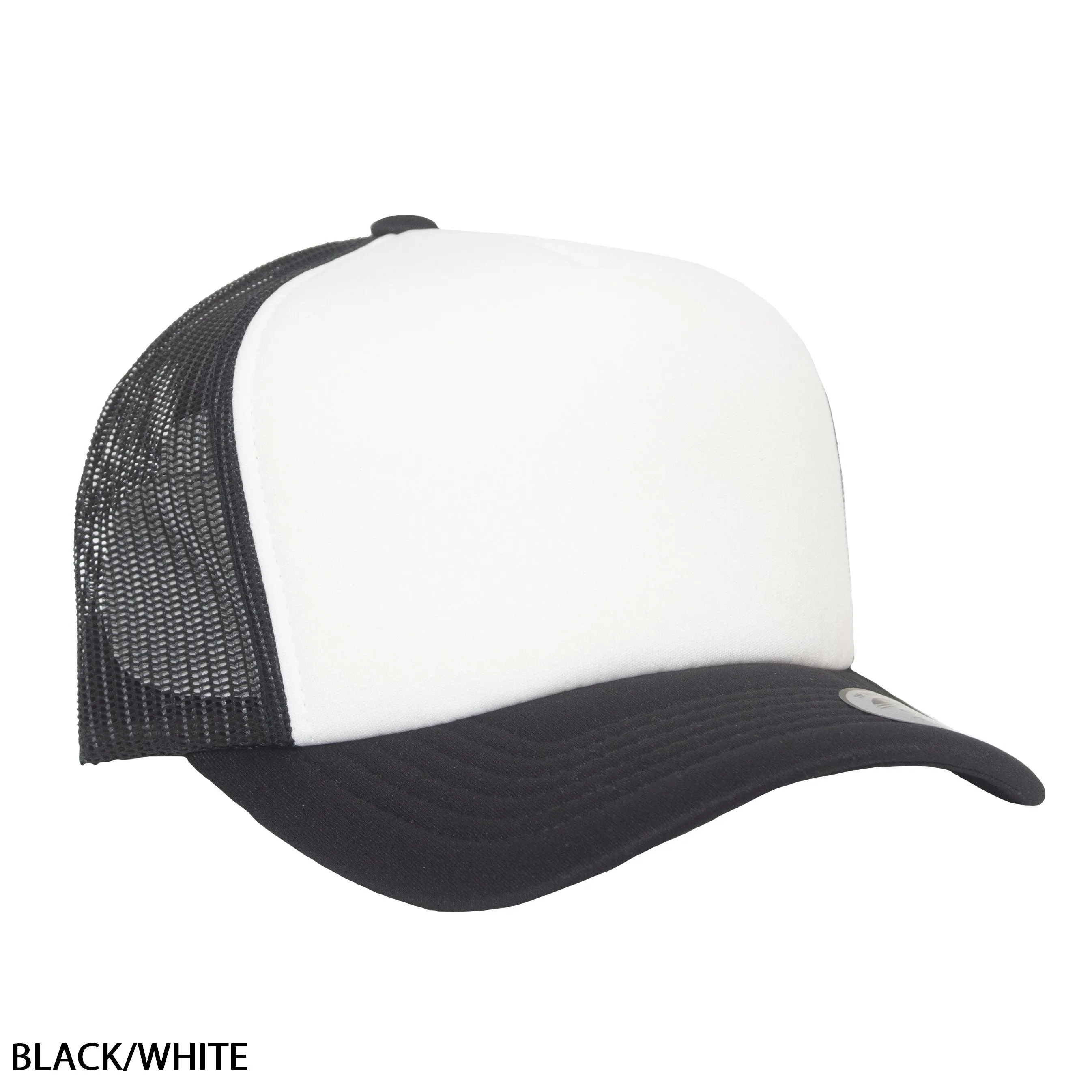 FlexFit High Crown Trucker