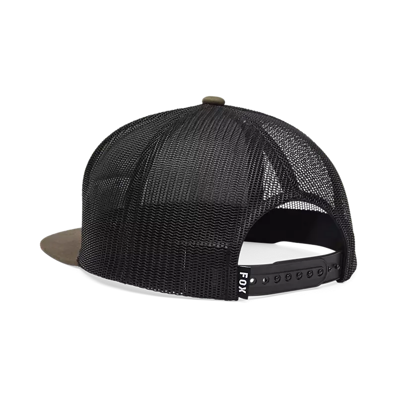 Fox Winged Trucker Hat Cap Military Green