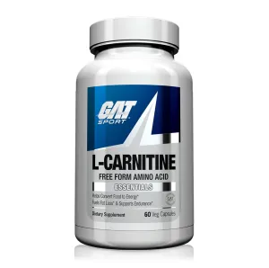 GAT: L-Carnitine 500mg (60 caps)