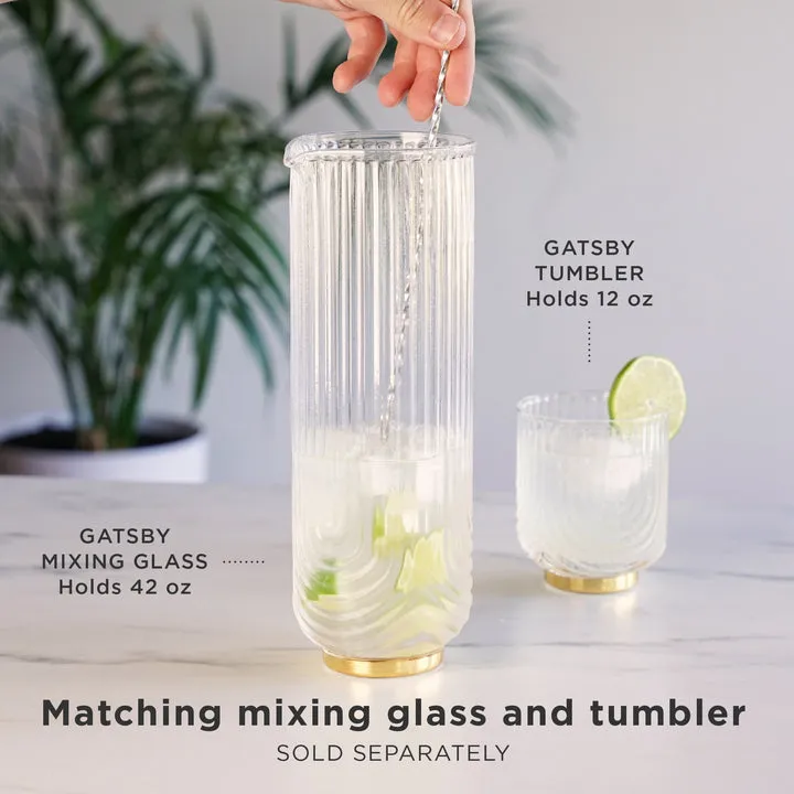 GATSBY MIXING GLASS