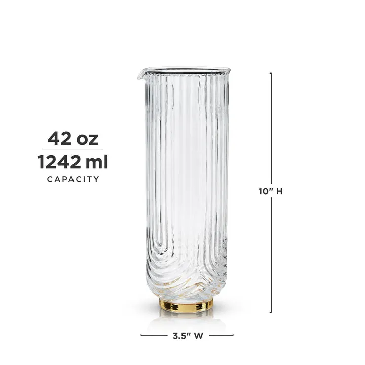 GATSBY MIXING GLASS