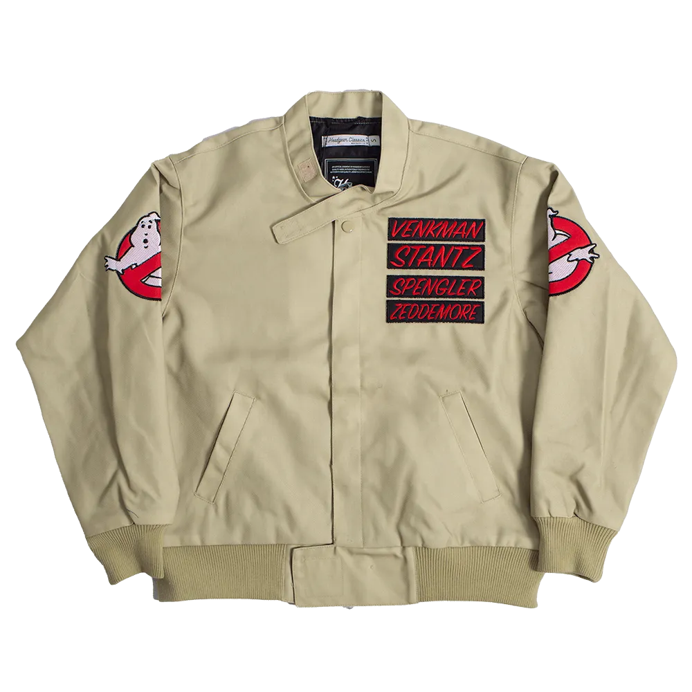GHOSTBUSTERS UNIFORM WORK JACKET