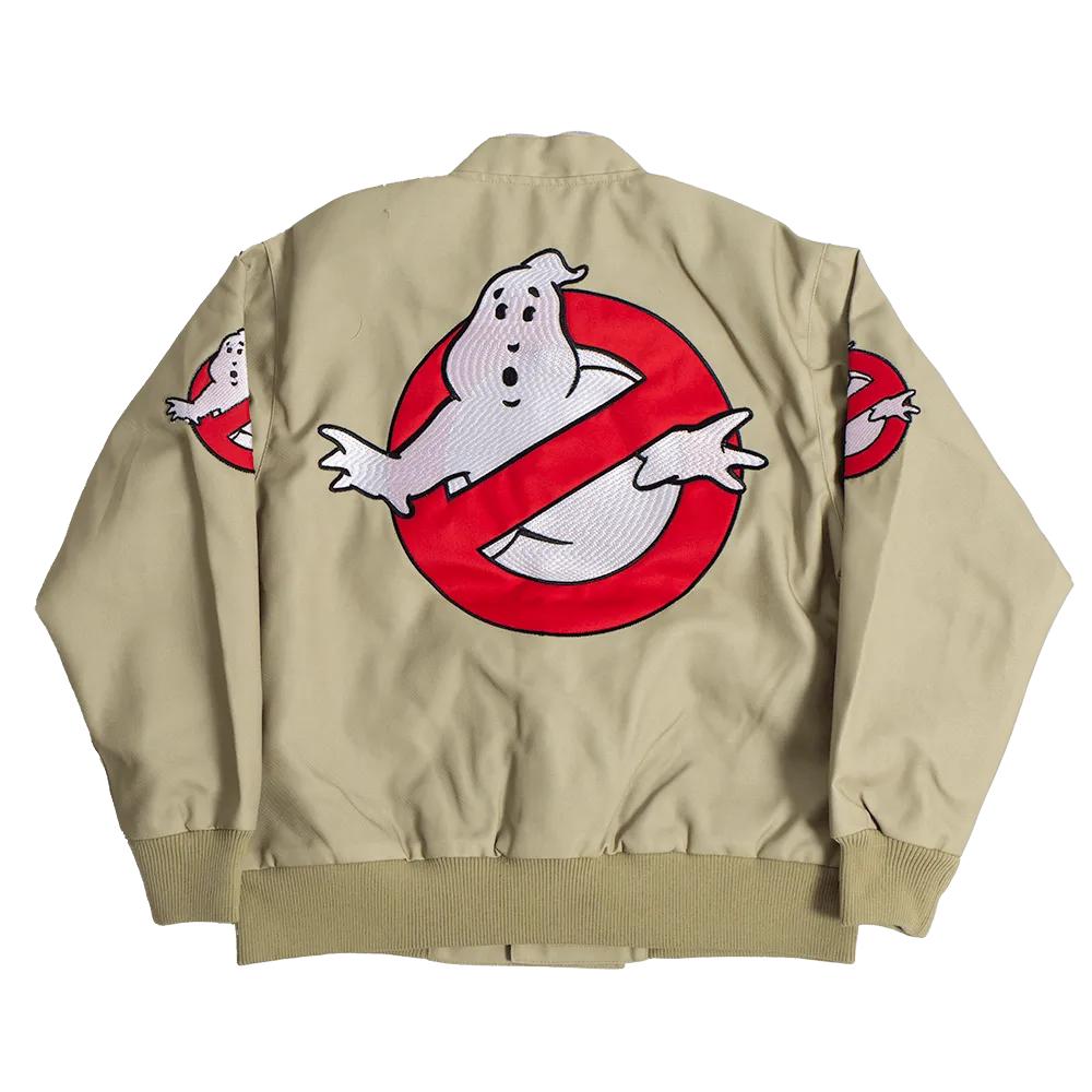 GHOSTBUSTERS UNIFORM WORK JACKET