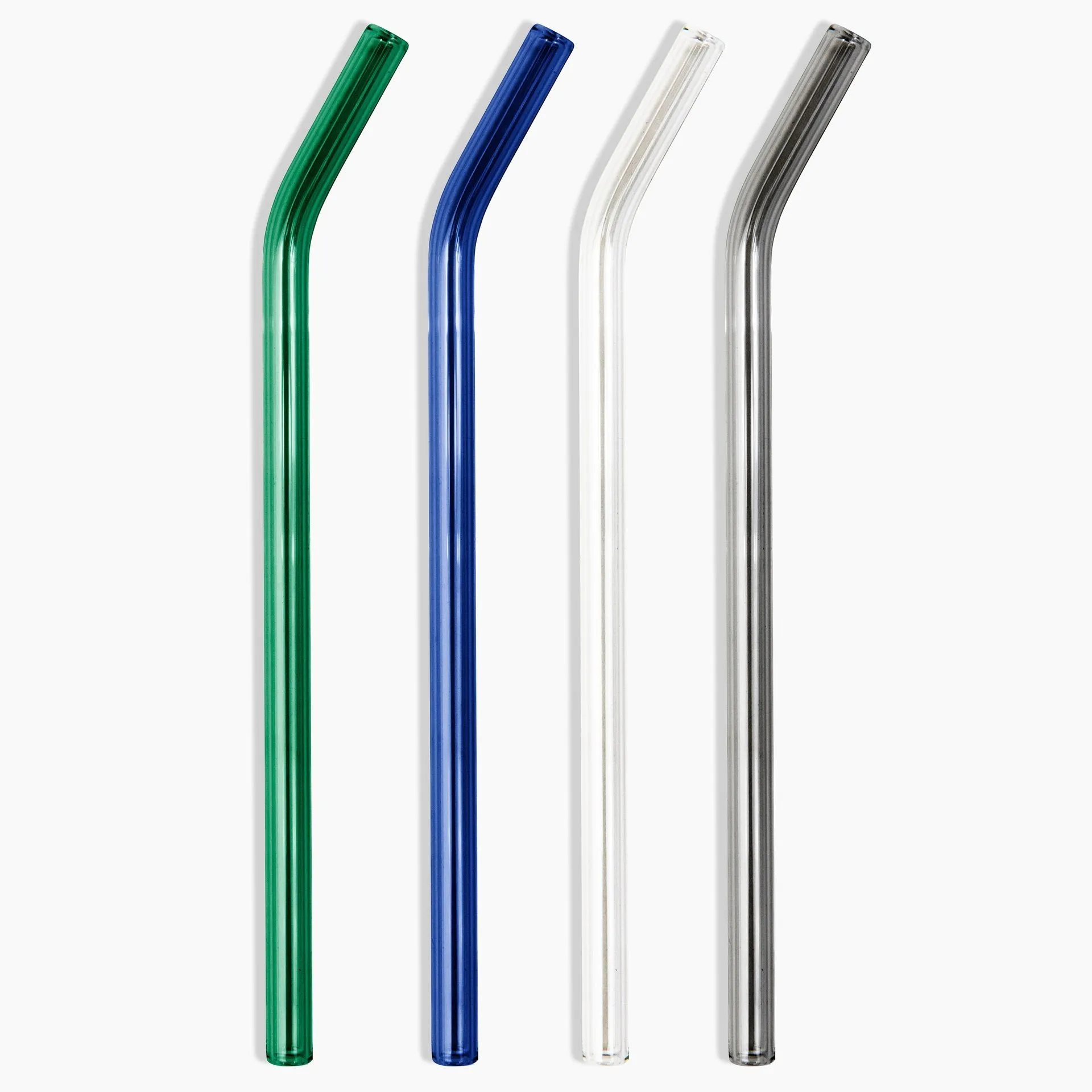 Glass Straw Set- Cool