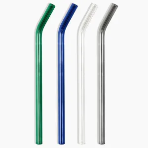 Glass Straw Set- Cool