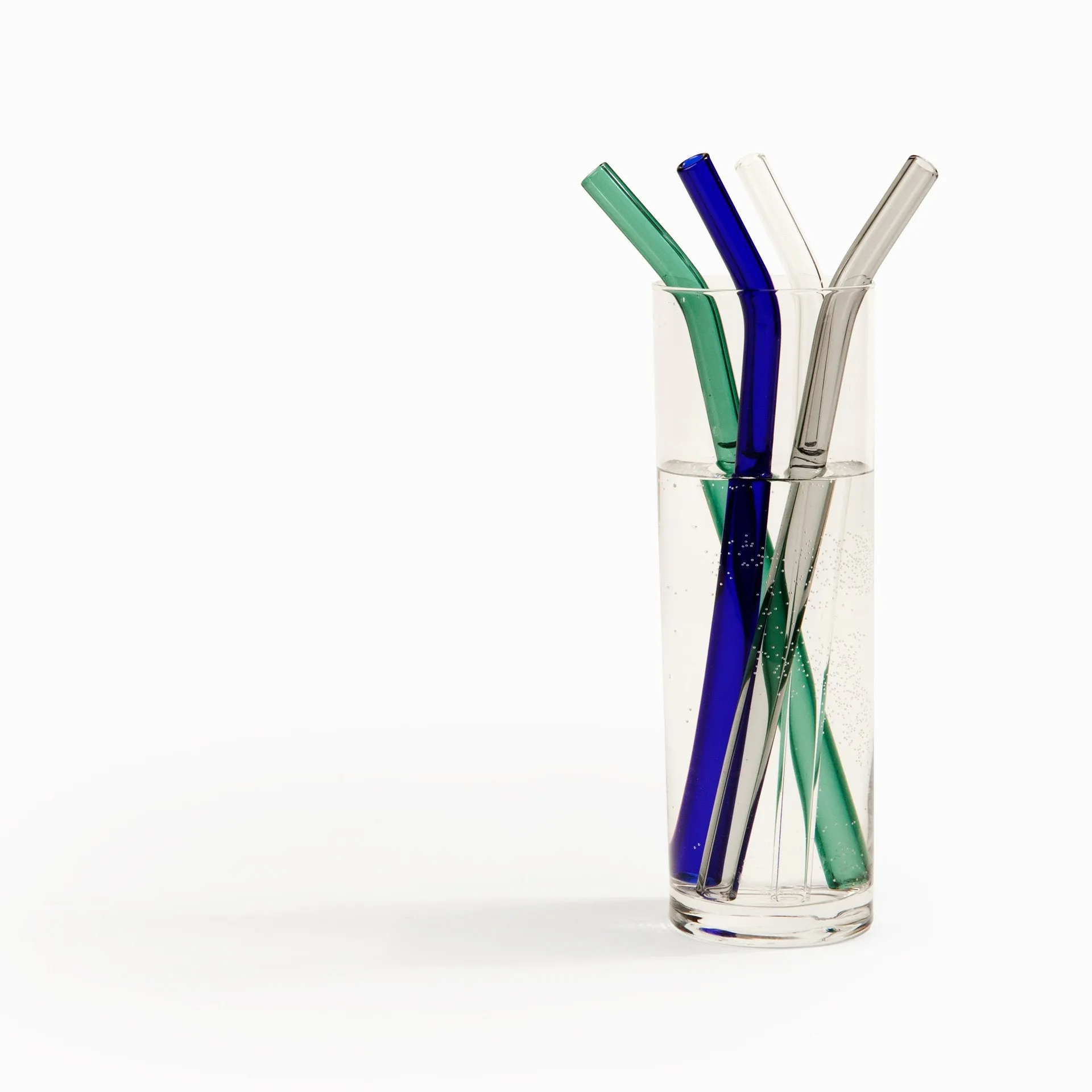 Glass Straw Set- Cool