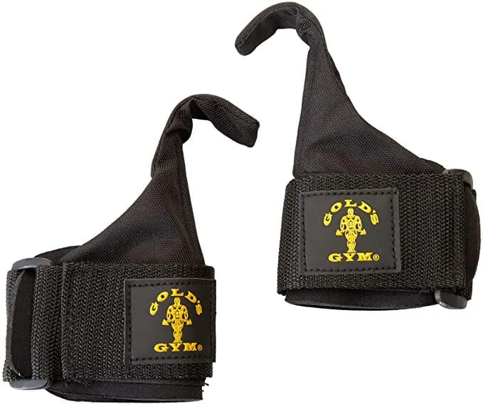 Gold's Gym Hook Lifting Straps