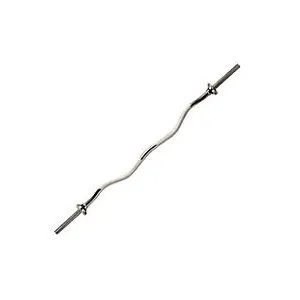 Golds Gym Sure-Lock Curl Bar 4'