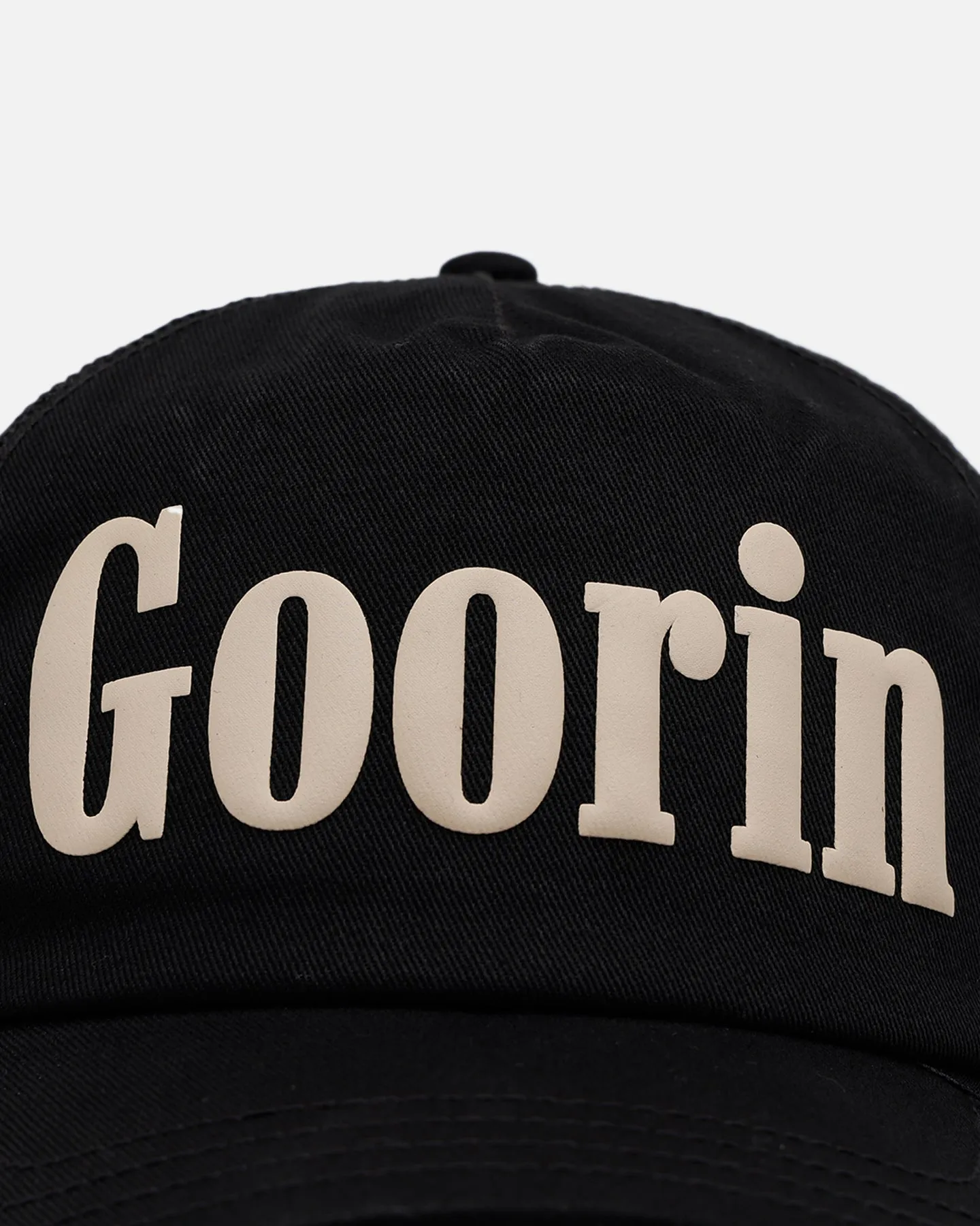 Goorin Bros The Goorin Bros Trucker Snapback Black