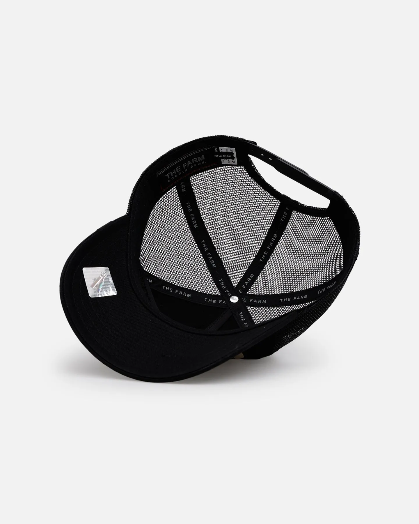Goorin Bros The Goorin Bros Trucker Snapback Black