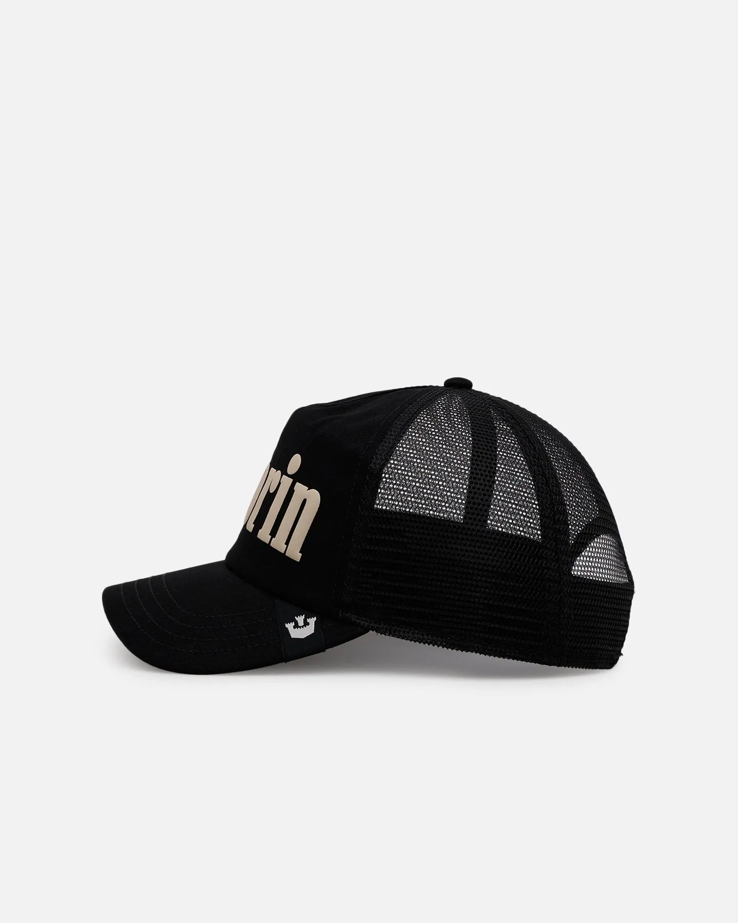 Goorin Bros The Goorin Bros Trucker Snapback Black