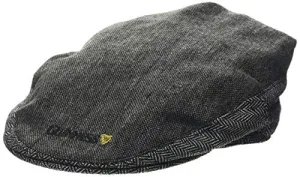 Guinness Official Grey Tweed Flat Cap- Medium