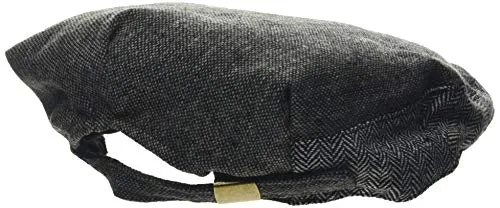 Guinness Official Grey Tweed Flat Cap- Medium