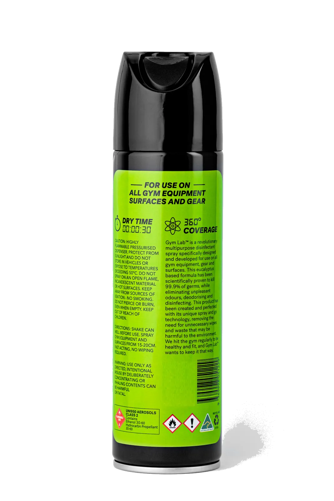 Gym Lab Sanitizer | Multipurpose