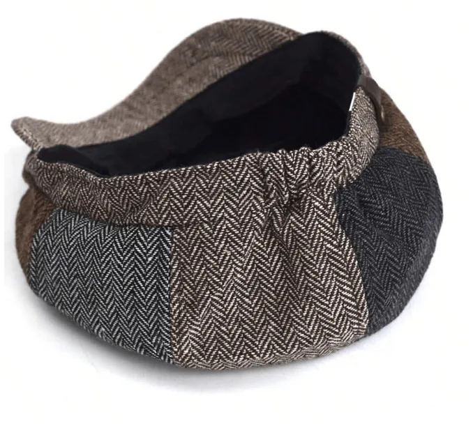 Hampton Baker Boy Hat Mixed Metallic