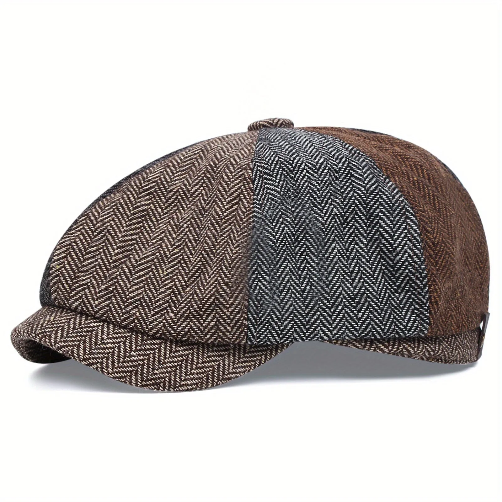 Hampton Baker Boy Hat Mixed Metallic