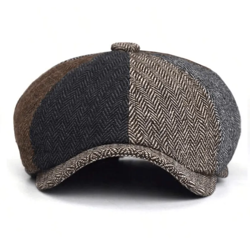 Hampton Baker Boy Hat Mixed Metallic