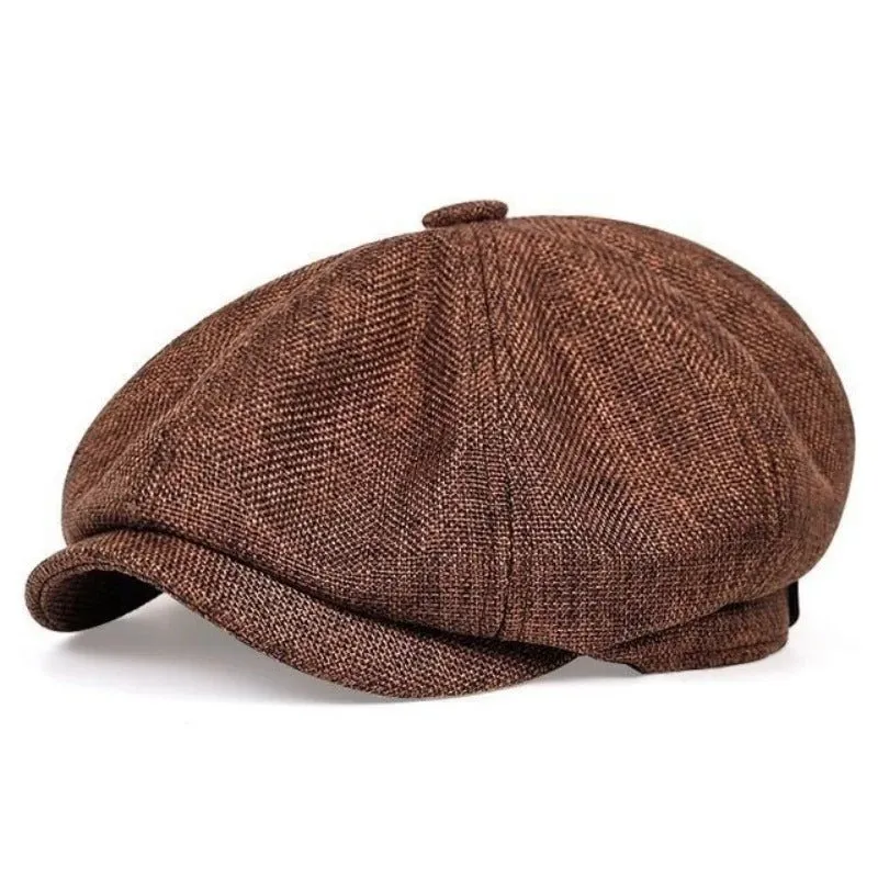 Hampton Baker Boy Hat with Clip