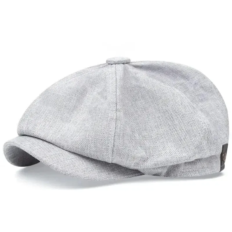 Hampton Baker Boy Hat with Clip
