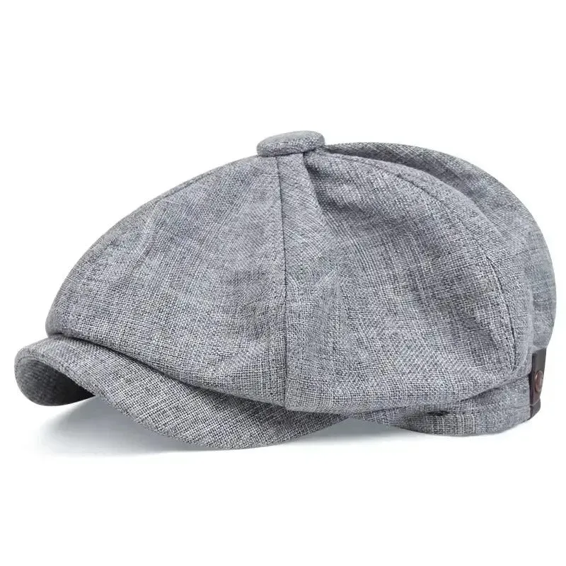 Hampton Baker Boy Hat with Clip