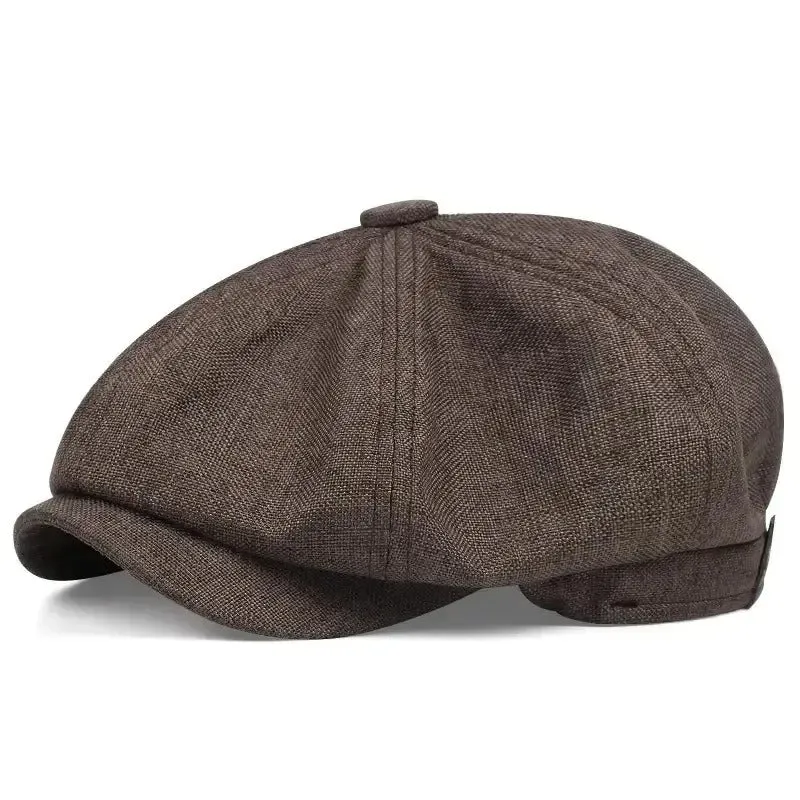 Hampton Baker Boy Hat with Clip