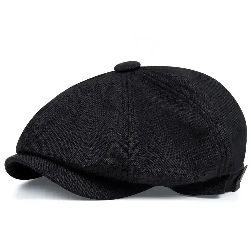 Hampton Baker Boy Hat with Clip