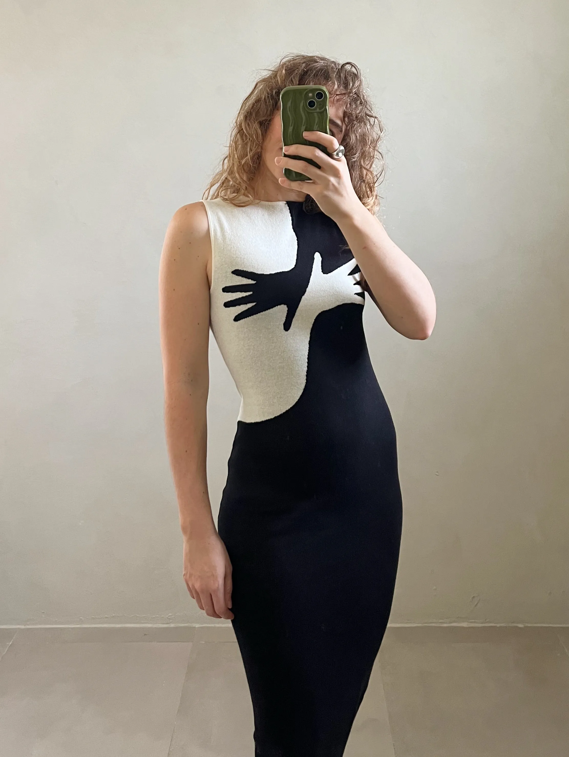 Hansey Knit Midi Dress By Another Girl