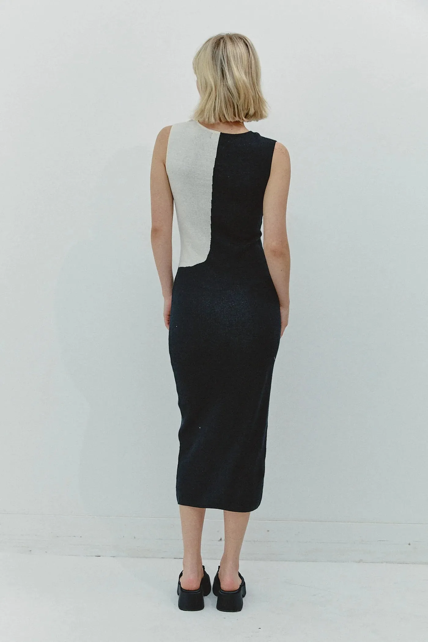 Hansey Knit Midi Dress By Another Girl