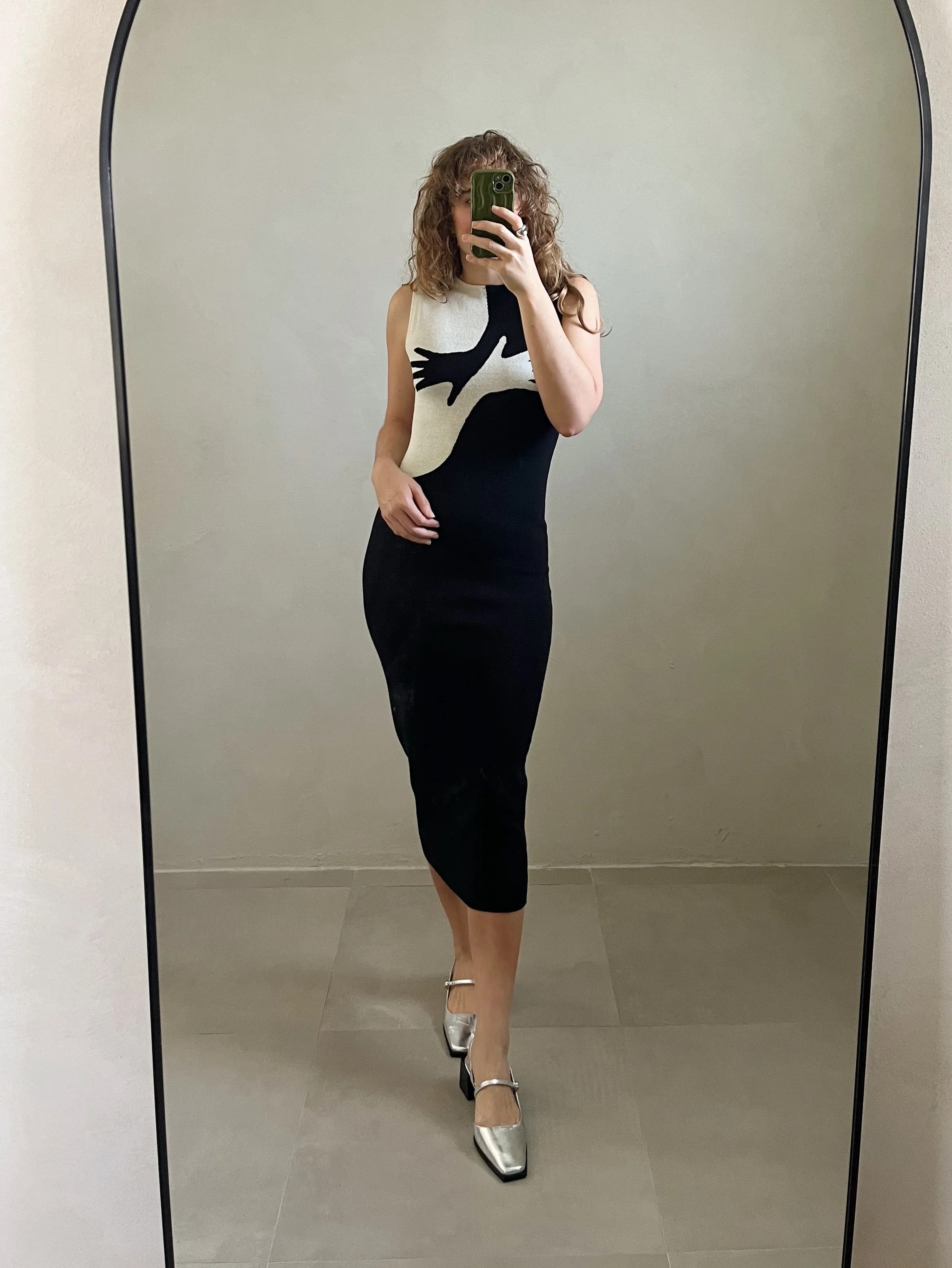 Hansey Knit Midi Dress By Another Girl