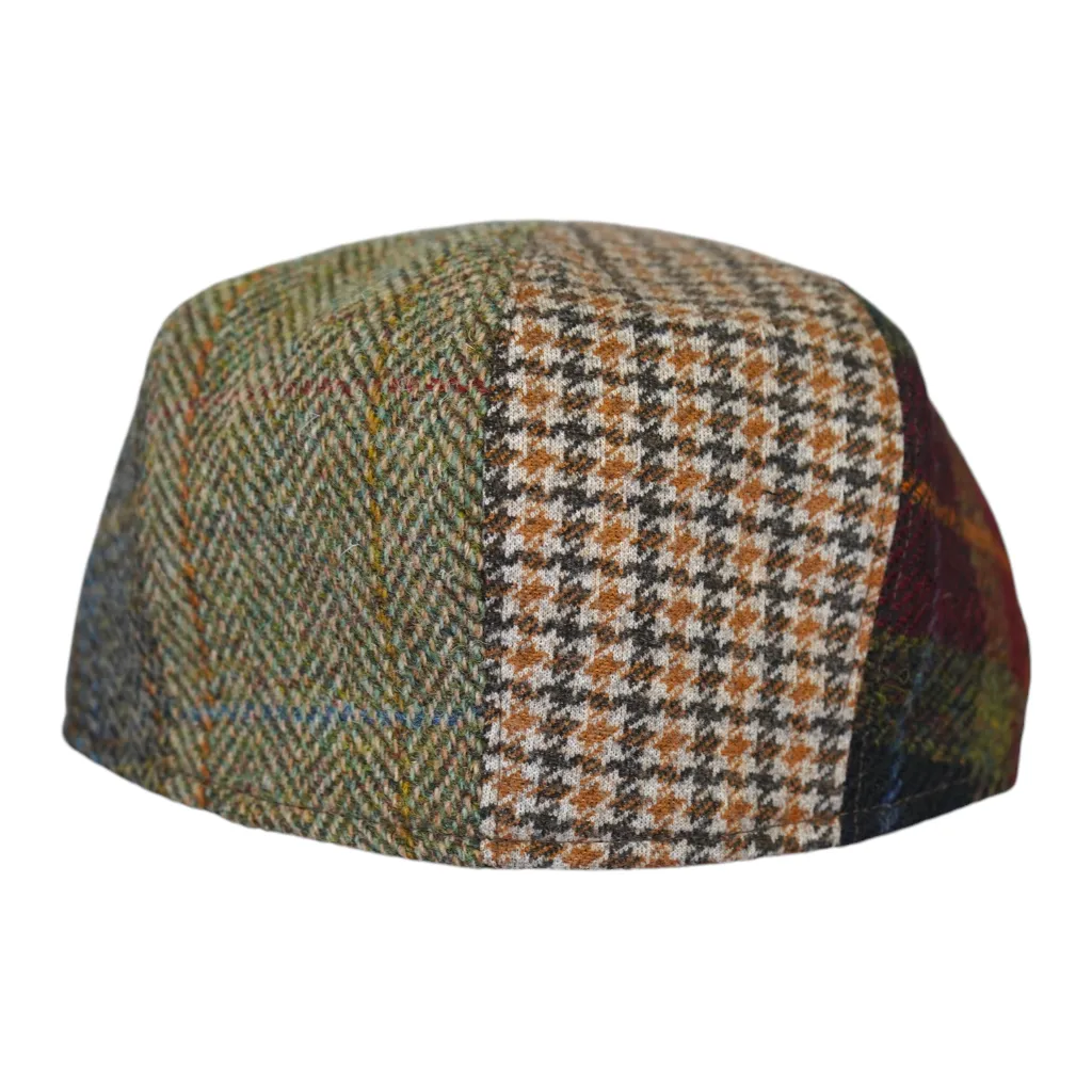 Harris Tweed 8 Panel Cap