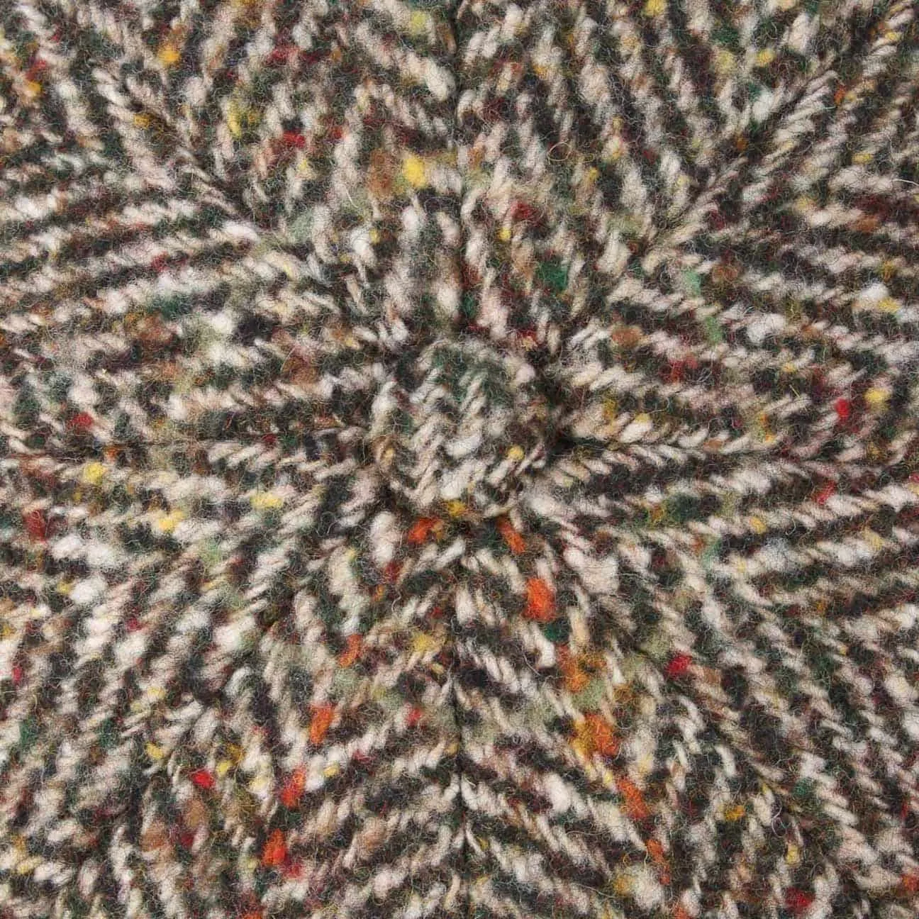 Hatteras Herringbone Color Newsboy Cap by Stetson
