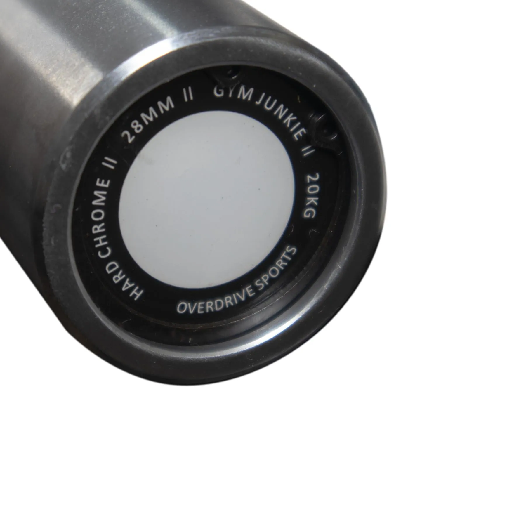 Heavy-Duty Olympic Barbell