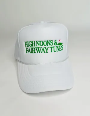 High Noons & Fairway Tunes Trucker Hat