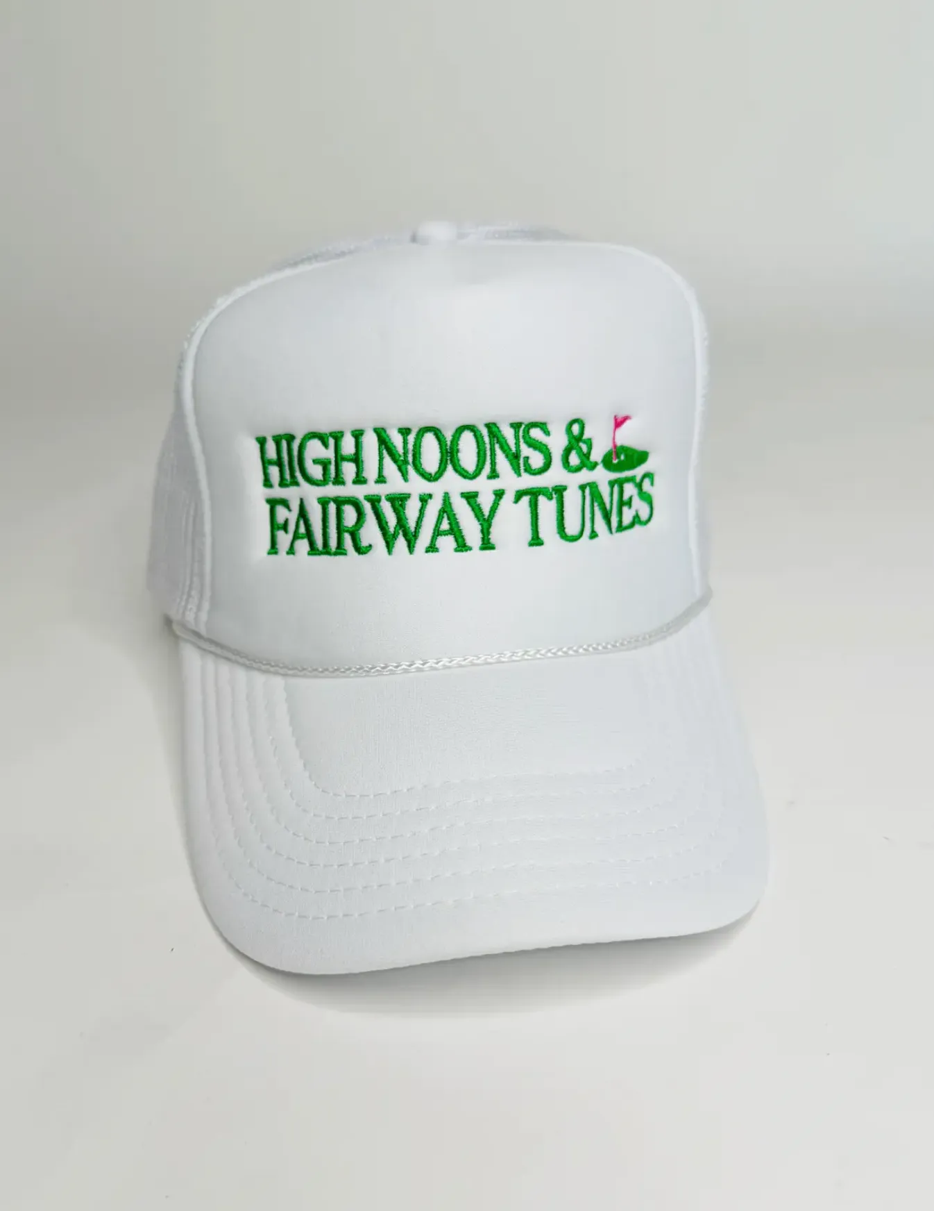 High Noons & Fairway Tunes Trucker Hat