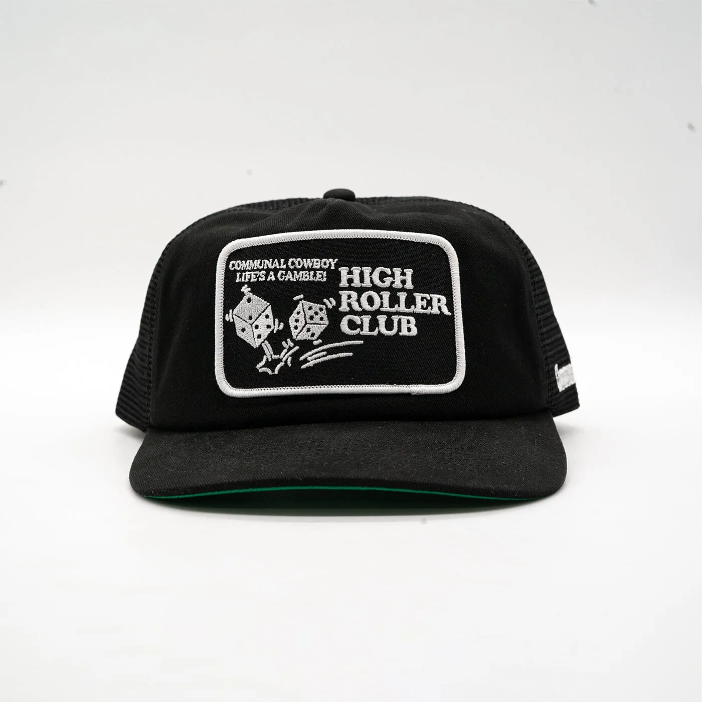 HIGH ROLLER TRUCKER HAT