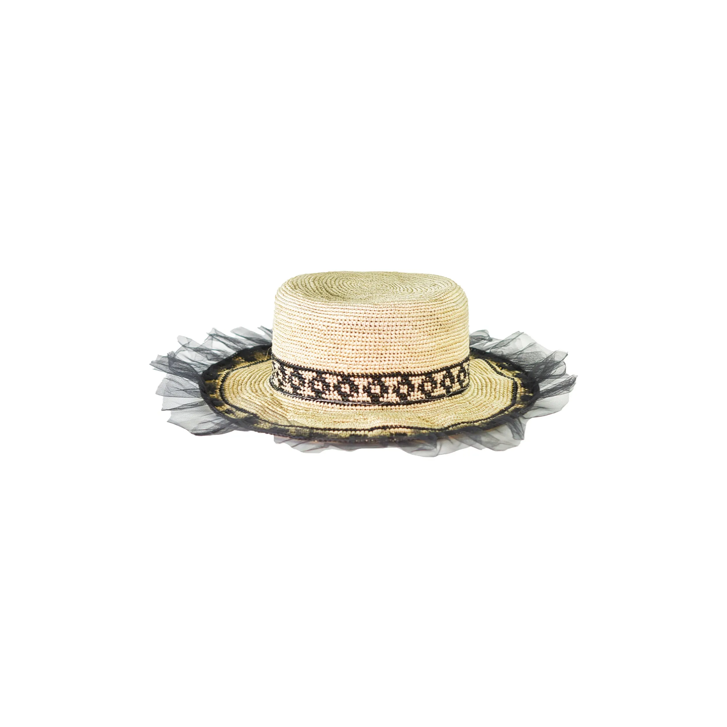 Hippie Crochet With Tulle