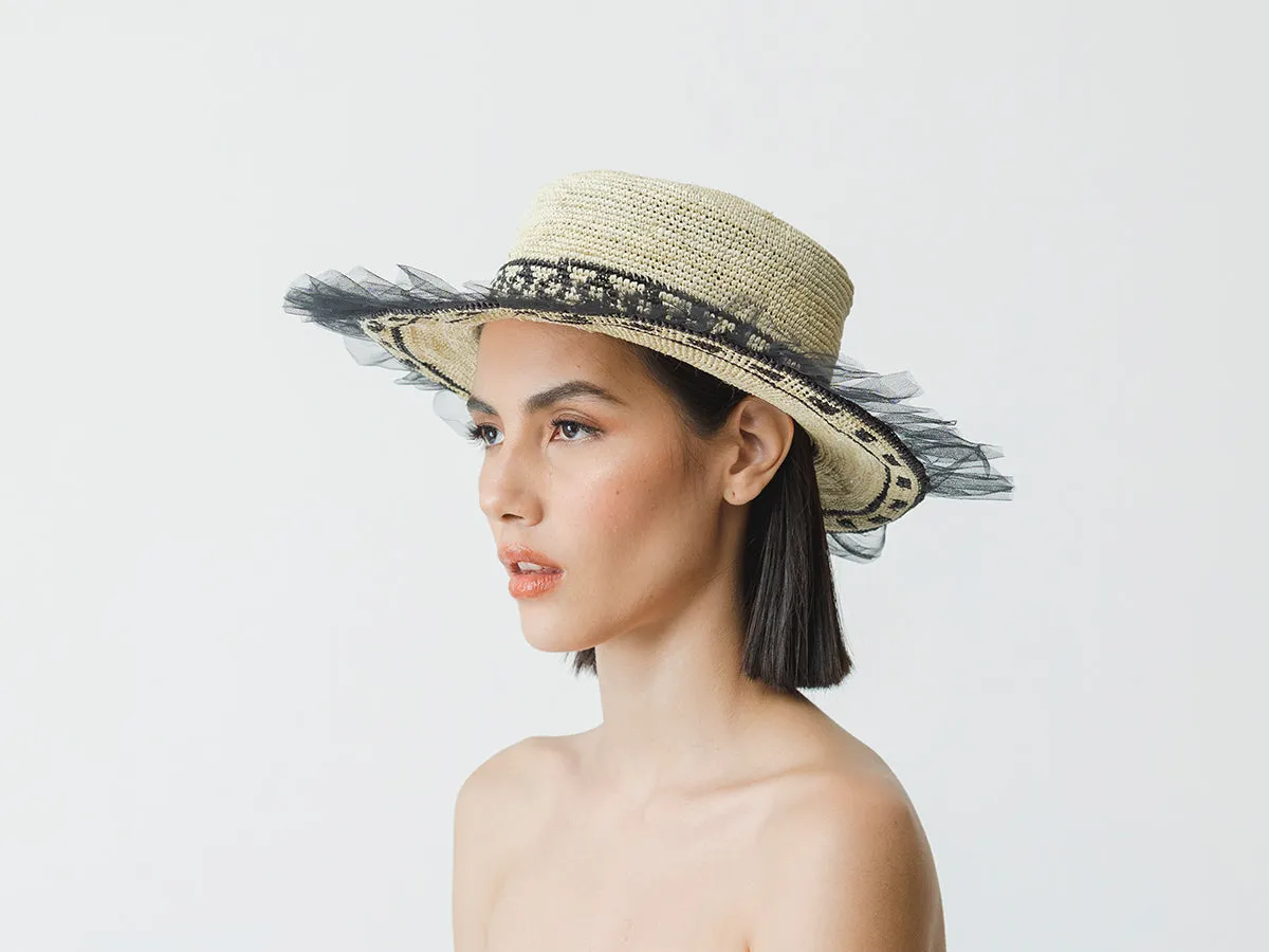 Hippie Crochet With Tulle