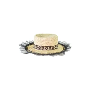 Hippie Crochet With Tulle