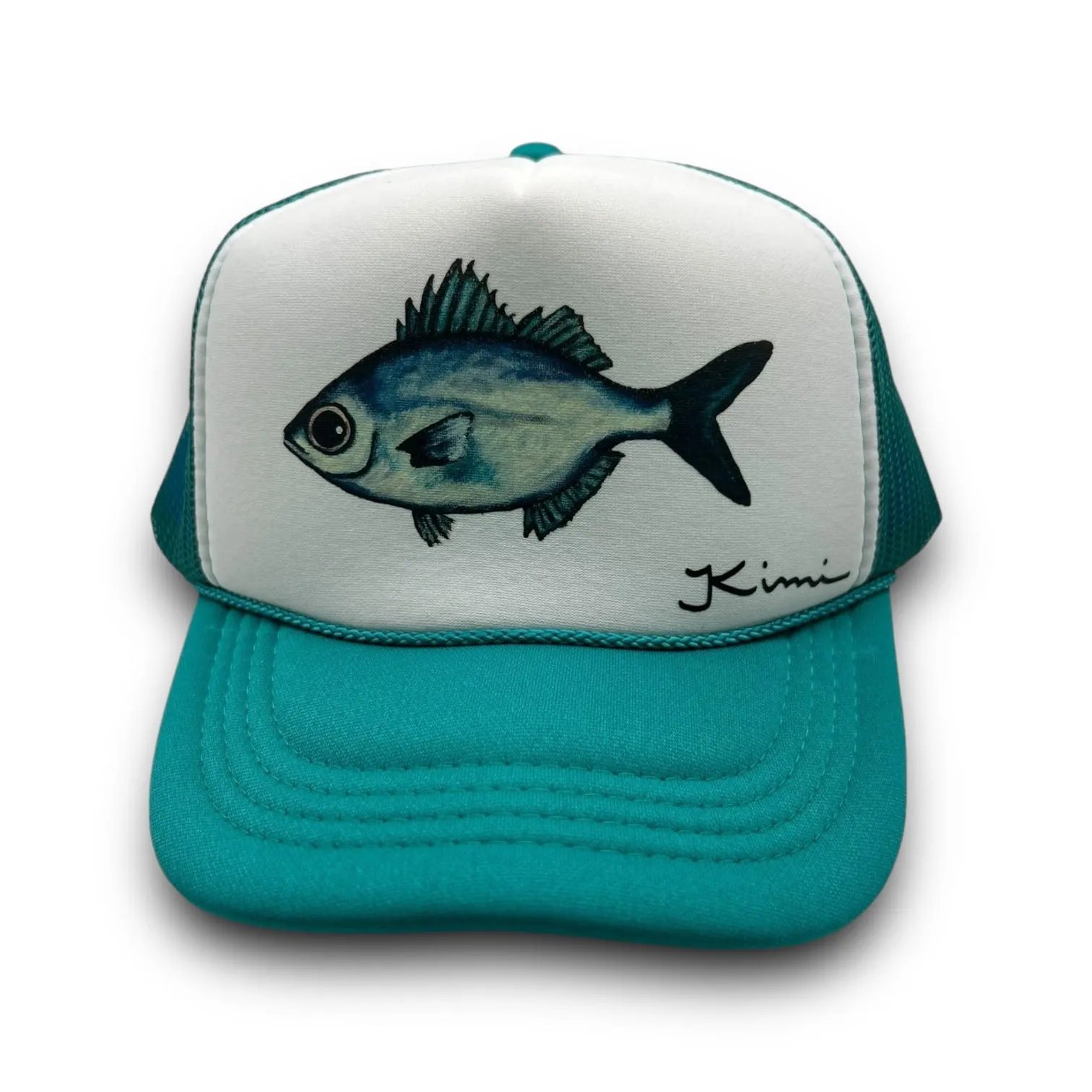 Āholehole Trucker (Teal)